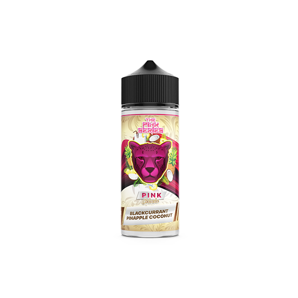 0mg Dr Vapes The Pink Series 100ml Shortfill (78VG/22PG) - Flavour: Pink Candy