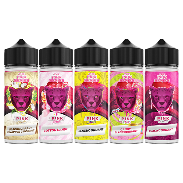 0mg Dr Vapes The Pink Series 100ml Shortfill (78VG/22PG) - Flavour: Pink Sour
