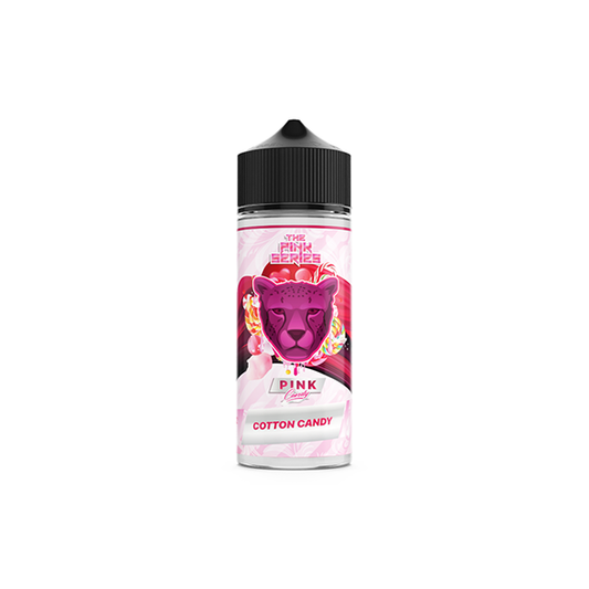 0mg Dr Vapes The Pink Series 100ml Shortfill (78VG/22PG) - Flavour: Pink Ice