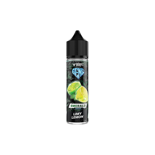 0mg Dr Vapes Gems 50ml Shortfill (78VG/22PG) - Flavour: Topaz