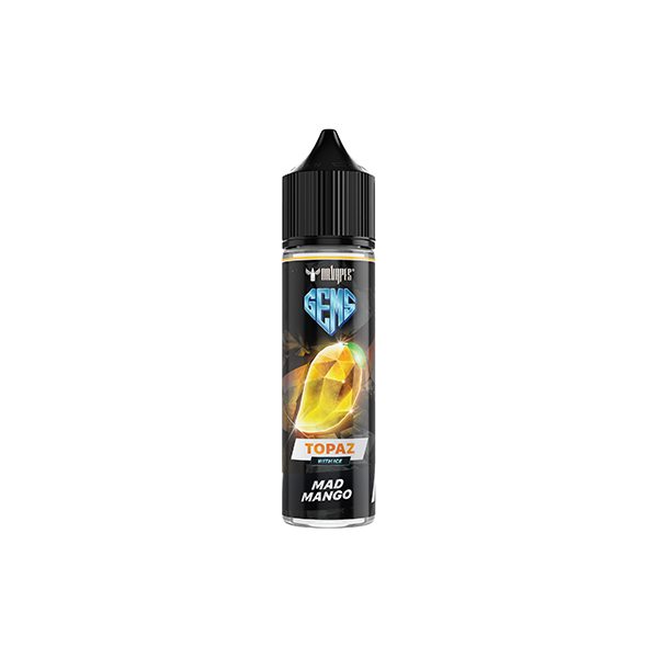 0mg Dr Vapes Gems 50ml Shortfill (78VG/22PG) - Flavour: Ruby