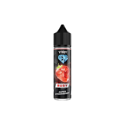 0mg Dr Vapes Gems 50ml Shortfill (78VG/22PG) - Flavour: Topaz