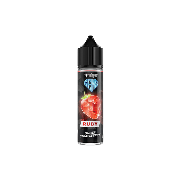 0mg Dr Vapes Gems 50ml Shortfill (78VG/22PG) - Flavour: Topaz