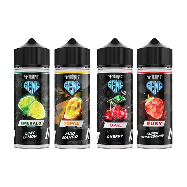 0mg Dr Vapes Gems 100ml Shortfill (78VG/22PG) - Flavour: Opal