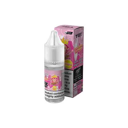 10mg Dr Vapes Bubblegum Kings 10ml Nic Salt (50VG/50PG) - Flavour: Bubblegum Watermelon Ice