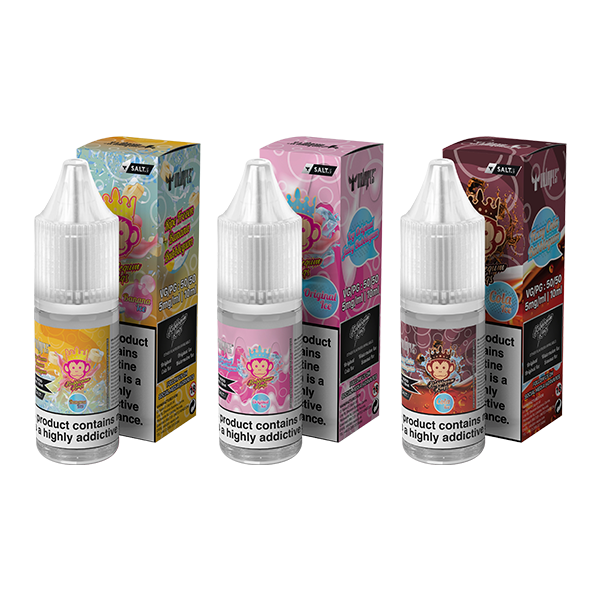 10mg Dr Vapes Bubblegum Kings 10ml Nic Salt (50VG/50PG) - Flavour: Bubblegum Watermelon Ice