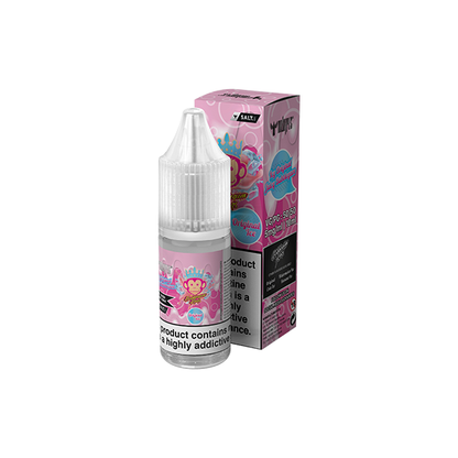 10mg Dr Vapes Bubblegum Kings 10ml Nic Salt (50VG/50PG) - Flavour: Bubblegum Banana Ice
