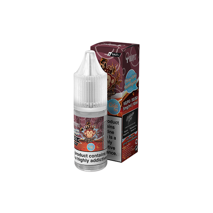 10mg Dr Vapes Bubblegum Kings 10ml Nic Salt (50VG/50PG) - Flavour: Bubblegum Original