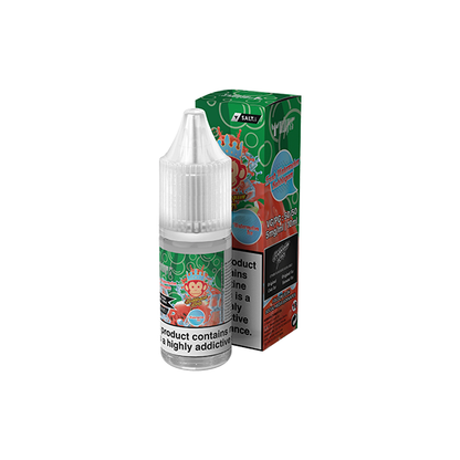 20mg Dr Vapes Bubblegum Kings 10ml Nic Salt (50VG/50PG) - Flavour: Bubblegum Cola Ice