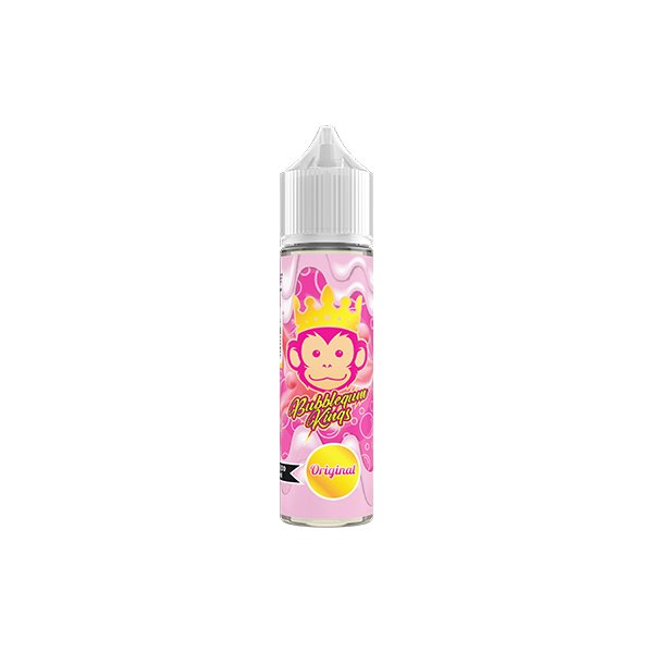 0mg Dr Vapes Bubblegum Kings 50ml Shortfill (78VG/22PG) - Flavour: Bubblegum Cola Ice