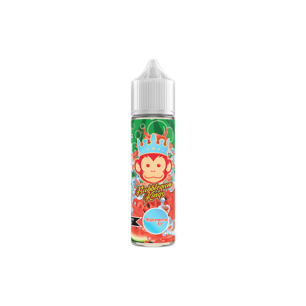 0mg Dr Vapes Bubblegum Kings 50ml Shortfill (78VG/22PG) - Flavour: Bubblegum Original Ice