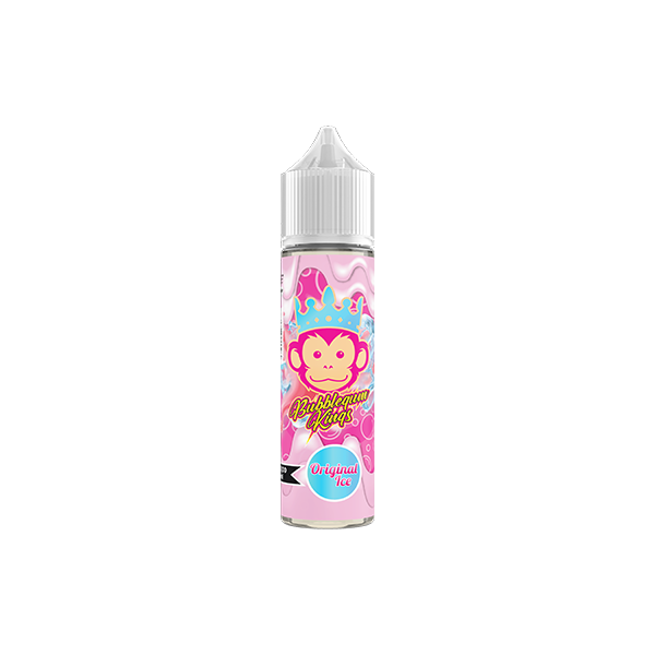 0mg Dr Vapes Bubblegum Kings 50ml Shortfill (78VG/22PG) - Flavour: Bubblegum Original