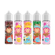 0mg Dr Vapes Bubblegum Kings 50ml Shortfill (78VG/22PG) - Flavour: Bubblegum Banana Ice