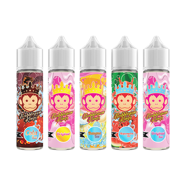 0mg Dr Vapes Bubblegum Kings 50ml Shortfill (78VG/22PG) - Flavour: Bubblegum Original