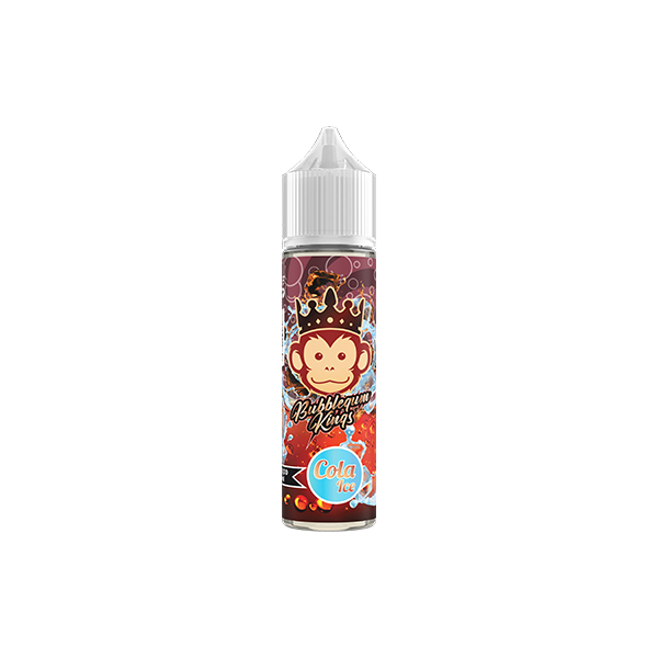 0mg Dr Vapes Bubblegum Kings 50ml Shortfill (78VG/22PG) - Flavour: Bubblegum Banana Ice