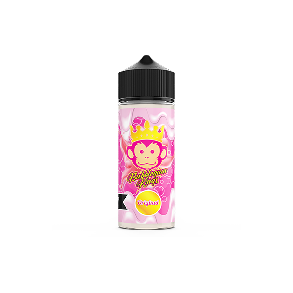 0mg Dr Vapes Bubblegum Kings 100ml Shortfill (78VG/22PG) - Flavour: Bubblegum Original Ice