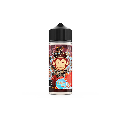 0mg Dr Vapes Bubblegum Kings 100ml Shortfill (78VG/22PG) - Flavour: Bubblegum Watermelon Ice