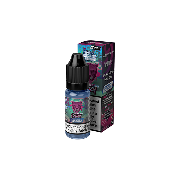 10mg Dr Vapes Pink Frozen 10ml Nic Salt (50VG/50PG) - Flavour: Crazy