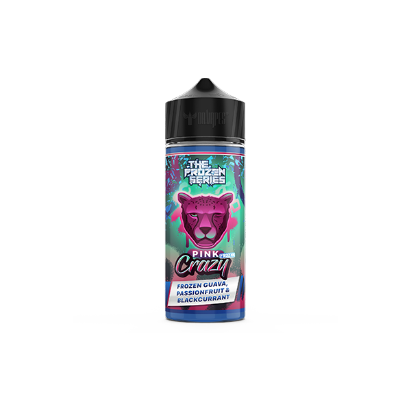 0mg Dr Vapes Pink Frozen 100ml Shortfill (78VG/22PG) - Flavour: Royale