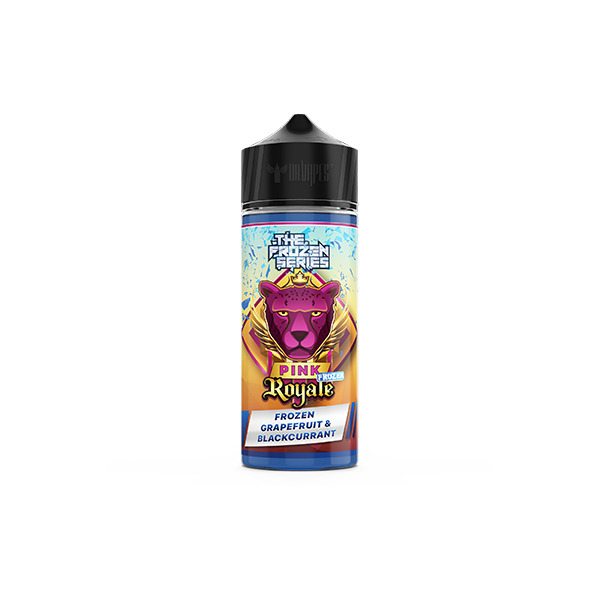 0mg Dr Vapes Pink Frozen 100ml Shortfill (78VG/22PG) - Flavour: Crazy