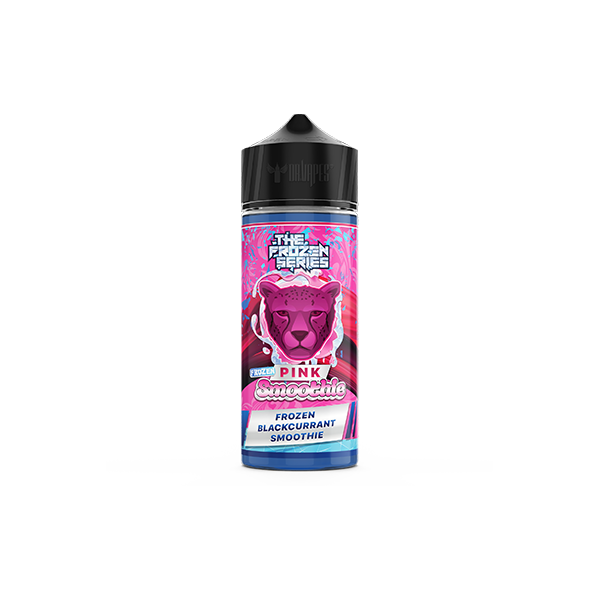 0mg Dr Vapes Pink Frozen 100ml Shortfill (78VG/22PG) - Flavour: Royale