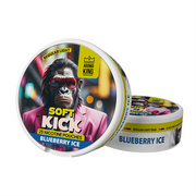 10mg Aroma King Soft Kick Nicotine Pouches - 25 Pouches - Flavour: Ruby Berry