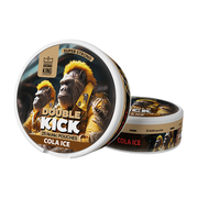 50mg Aroma King Double Kick NoNic Pouches - 25 Pouches - Flavour: Menthol Ice