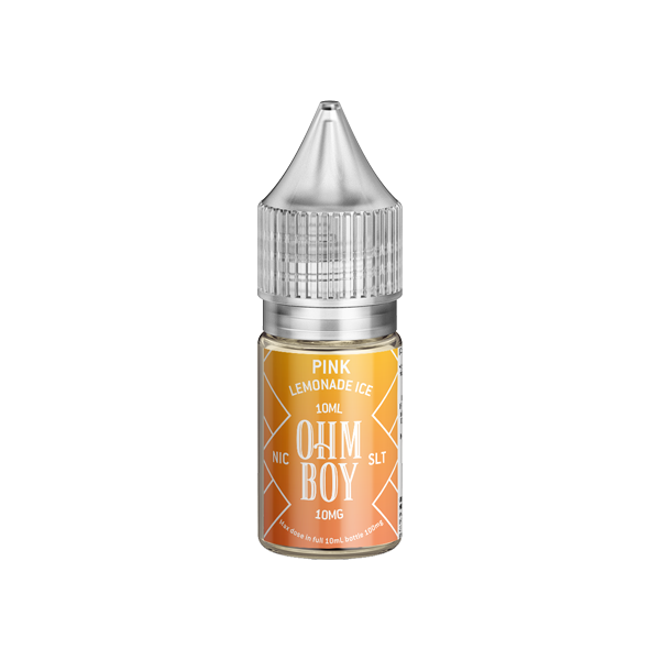 5mg Ohm Boy SLT 10ml Nic Salt (50VG/50PG) - Flavour: Mango Raspberry Ice