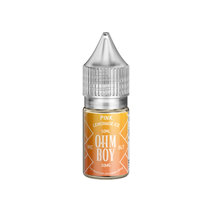 5mg Ohm Boy SLT 10ml Nic Salt (50VG/50PG) - Flavour: Guava Mango Kiwi Ice