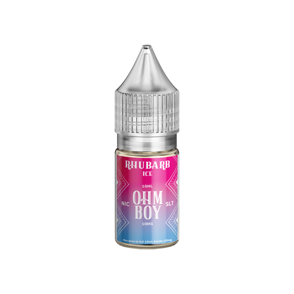 5mg Ohm Boy SLT 10ml Nic Salt (50VG/50PG) - Flavour: Pink Lemonade Ice
