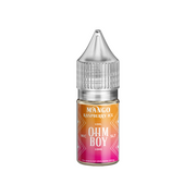 5mg Ohm Boy SLT 10ml Nic Salt (50VG/50PG) - Flavour: Peach Passion Fruit Ice