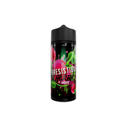 0mg Irresistible 100ml Shortfill (70VG/30PG) - Flavour: Grape & Blackcurrant