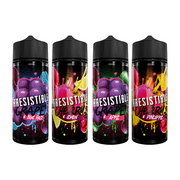 0mg Irresistible 100ml Shortfill (70VG/30PG) - Flavour: Grape & Mixed Berry