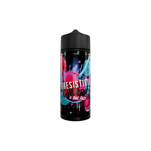 0mg Irresistible 100ml Shortfill (70VG/30PG) - Flavour: Grape & Apple