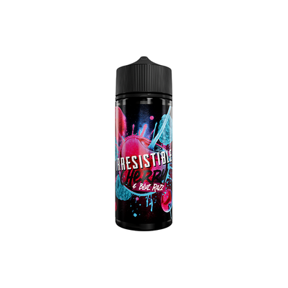 0mg Irresistible 100ml Shortfill (70VG/30PG) - Flavour: Cherry & Mixed Berry