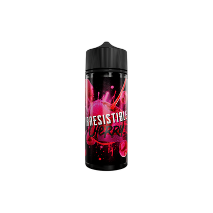 0mg Irresistible 100ml Shortfill (70VG/30PG) - Flavour: Cherry & Pineapple