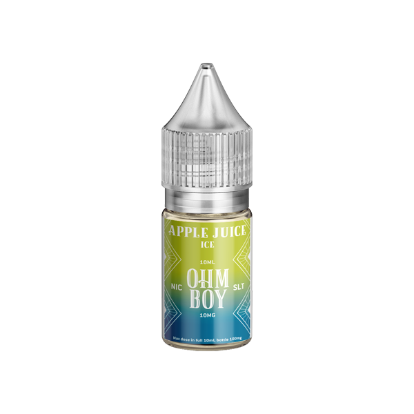 5mg Ohm Boy SLT 10ml Nic Salt (50VG/50PG) - Flavour: Mango Lychee Ice