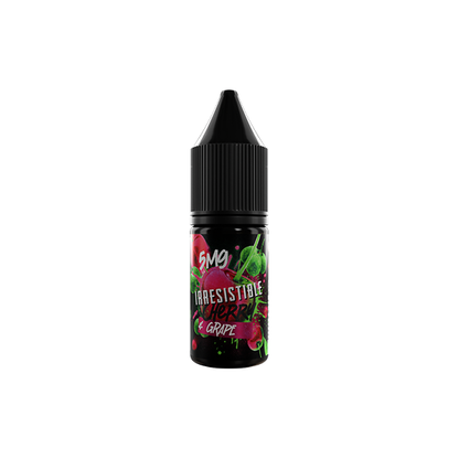 5mg Irresistible 10ml Nic Salt (50VG/50PG) - Flavour: Cherry
