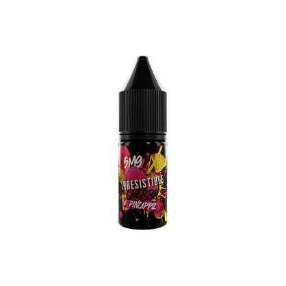 5mg Irresistible 10ml Nic Salt (50VG/50PG) - Flavour: Cherry & Lemon