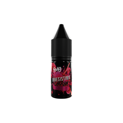 5mg Irresistible 10ml Nic Salt (50VG/50PG) - Flavour: Cherry & Pineapple