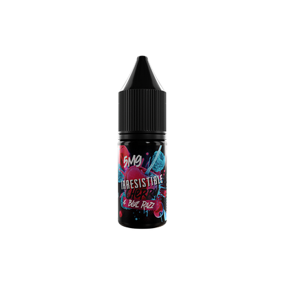5mg Irresistible 10ml Nic Salt (50VG/50PG) - Flavour: Grape & Orange