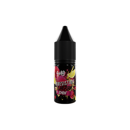 5mg Irresistible 10ml Nic Salt (50VG/50PG) - Flavour: Cherry