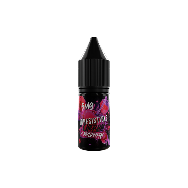 5mg Irresistible 10ml Nic Salt (50VG/50PG) - Flavour: Grape