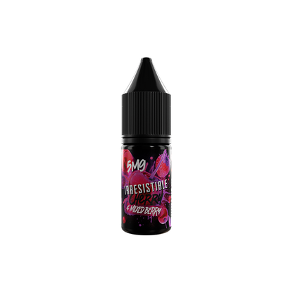 5mg Irresistible 10ml Nic Salt (50VG/50PG) - Flavour: Grape