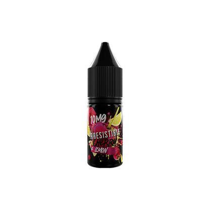 10mg Irresistible 10ml Nic Salt (50VG/50PG) - Flavour: Grape & Orange
