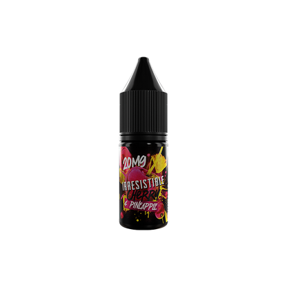 20mg Irresistible 10ml Nic Salt (50VG/50PG) - Flavour: Cherry