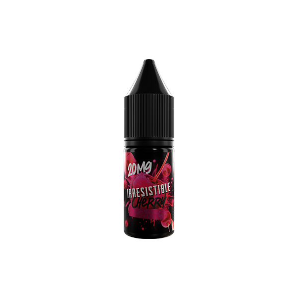 20mg Irresistible 10ml Nic Salt (50VG/50PG) - Flavour: Grape