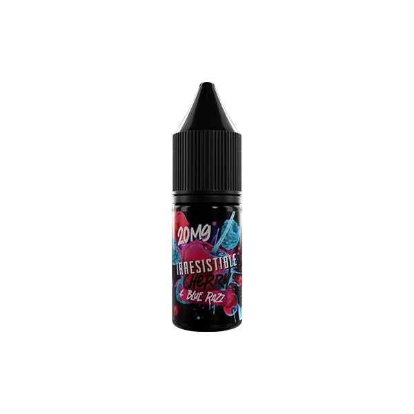 20mg Irresistible 10ml Nic Salt (50VG/50PG) - Flavour: Grape & Apple