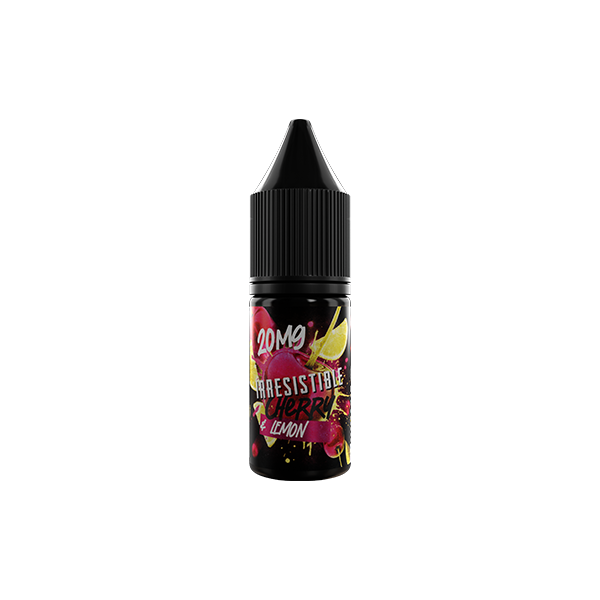 20mg Irresistible 10ml Nic Salt (50VG/50PG) - Flavour: Grape & Mixed Berry