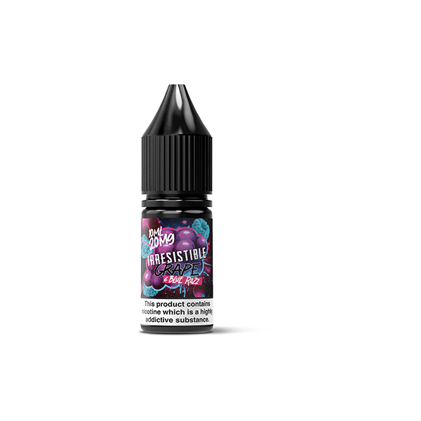 20mg Irresistible 10ml Nic Salt (50VG/50PG) - Flavour: Grape